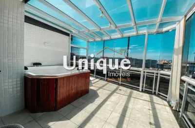 Cobertura, 255m2, vila nova - cabo frio, à venda por r$ 1.650.000,00