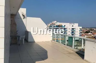 Cobertura, 170m2, braga - cabo frio, à venda por r$ 1.200.000,00