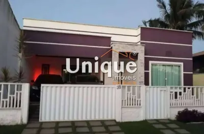 Belíssima casa no condomínio orla 500 unamar à venda