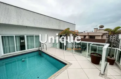Cobertura, 240m2, algodoal - cabo frio, à venda por r$ 2.500.000,00