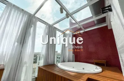 Cobertura, 200m2, centro - cabo frio, à venda por r$ 1.900.000,00