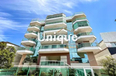 Cobertura, 200m2, vila nova - cabo frio, à venda por r$ 1.550.000,00