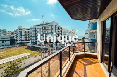 Apartamento, 100m², algodoal - cabo frio, à venda por r$ 895.000,00