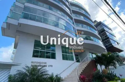 Apartamento, 188,40m², vila nova - cabo frio, à venda por r$ 1.600.000,00