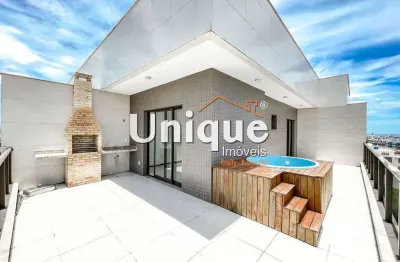 Cobertura, 146m2, centro - cabo frio, à venda por r$ 990.430,00