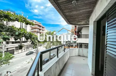 Apartamento, 161m2, vila nova - cabo frio, à venda por r$ 800.000,00