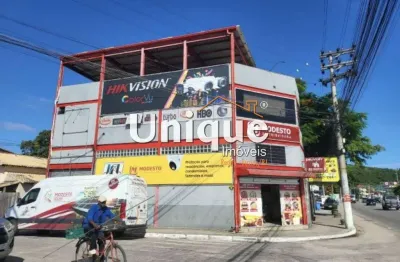 Prédio comercial, 300m2, porto do carro - cabo frio, à venda r$ 750.000,00