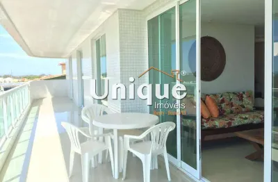 Lindíssimo apartamento com vista para o mar á venda por r$ 1.260.000,00.