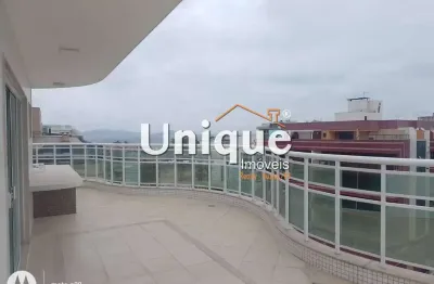 Belíssima cobertura na passagem com vista para o mar!
