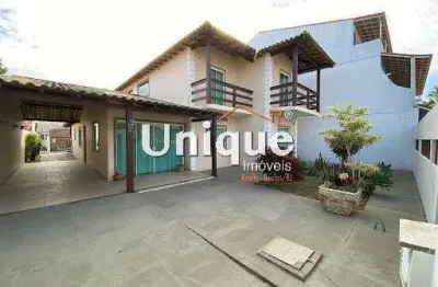 Casa com 5 quartos, 300 m², à venda por r$ 1.200.000- foguete - cabo frio