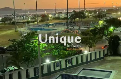 Apartamento com vista eterna para praia do forte à venda r$1.250.000,00.