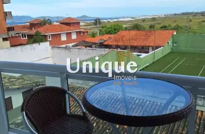 Apartamento lateral com vista para o mar, à venda por r$ 750.000,00.