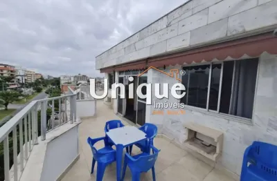 Cobertura, 143m2, braga - cabo frio, disponível para venda e aluguel fixo!!