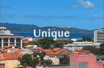 Cobertura triplex, 230m2, braga - cabo frio, à venda por r$ 990.000,00