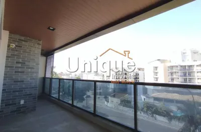 Apartamento 1ª locação à 400m da praia do forte, à venda por r$550.000,00.
