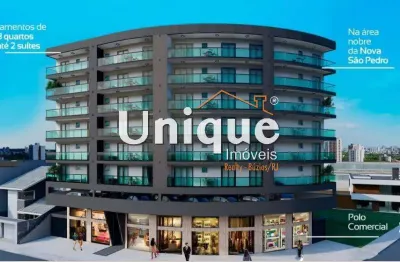 Apartamento de 1,2 e 3 quartos à partir r$ 307.341,02