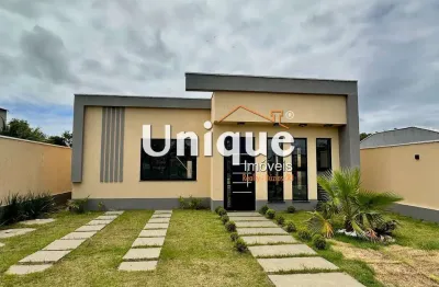 Belíssima casa no cond. reviver i à venda por r$ 720.000,00