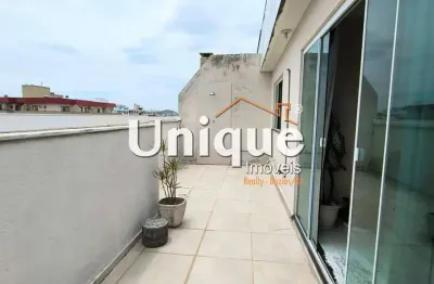 Ampla cobertura no braga/cabo frio, à venda por r$ 799.000,00