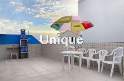 Cobertura, 116m², vila nova - cabo frio, à venda por r$ 850.000,00