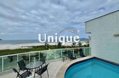 Cobertura vista mar com porteira fechada por r$ 4.500.000,00