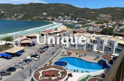 Apartamento 2 quartos, em frente a praia dos anjos, à venda por r$ 600 mil.