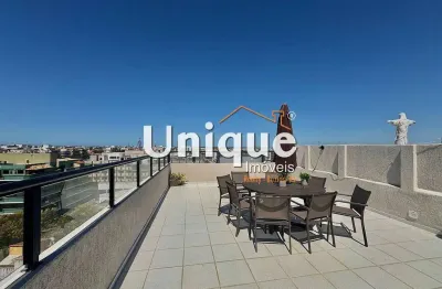 Cobertura, 104m², vila nova - cabo frio, à venda por r$ 990.000,00