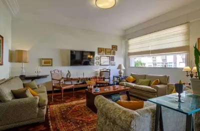 Apartamento 3 quartos de 197m² com 1 vaga de garagem por r$ 2.390.000 em copacabana, rio de janeiro