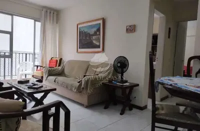 Apartamento 2 quartos com varanda, botafogo, rio de janeiro, rj