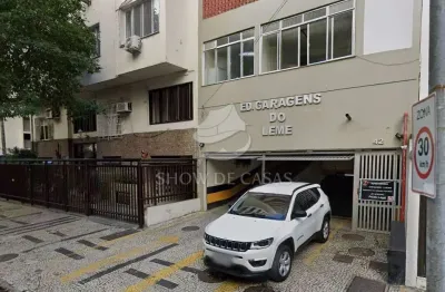 Garagem à venda na Rua General Ribeiro da Costa, --, Leme, Rio de Janeiro