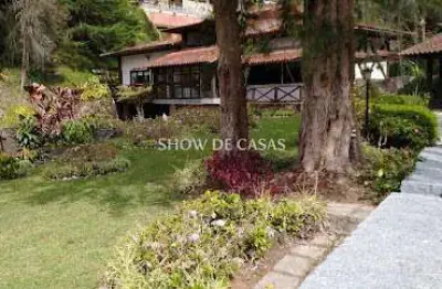 Casa com 5 quartos à venda na rua doutor dulcidio gonçalves, --, parque do ingá, teresópolis, 3000 m2 por r$ 1.400.000