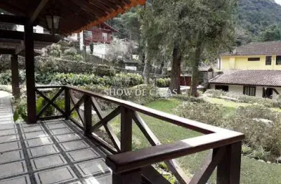 Casa com 5 quartos à venda na rua doutor dulcidio gonçalves, --, parque do ingá, teresópolis, 3000 m2 por r$ 1.400.000