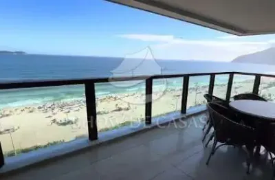 Apartamento com 4 quartos à venda na avenida vieira souto, --, ipanema, rio de janeiro, 320 m2 por r$ 13.400.000