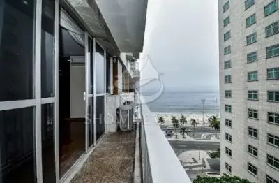 Apartamento com 3 quartos à venda na avenida atlântica, --, copacabana, rio de janeiro, 190 m2 por r$ 2.580.000