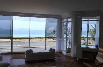 Apartamento com 4 quartos à venda na avenida vieira souto, --, ipanema, rio de janeiro, 300 m2 por r$ 9.500.000