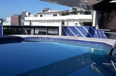 Cobertura com 4 quartos à venda na praça almirante belfort vieira, --, leblon, rio de janeiro, 300 m2 por r$ 7.500.000