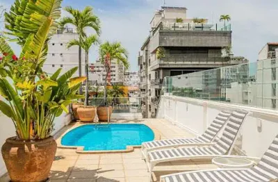 Cobertura com 4 quartos à venda na rua nascimento silva, --, ipanema, rio de janeiro, 386 m2 por r$ 8.500.000