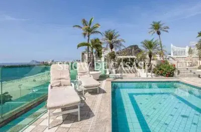 Cobertura com 8 quartos à venda na avenida atlântica, --, copacabana, rio de janeiro, 1500 m2 por r$ 32.000.000