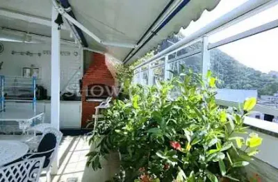 Cobertura com 3 quartos à venda na rua barata ribeiro, --, copacabana, rio de janeiro, 200 m2 por r$ 2.390.000