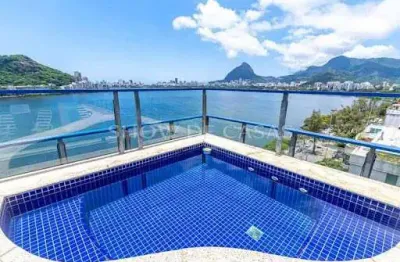 Cobertura com 4 quartos à venda na avenida borges de medeiros, --, leblon, rio de janeiro, 495 m2 por r$ 9.900.000