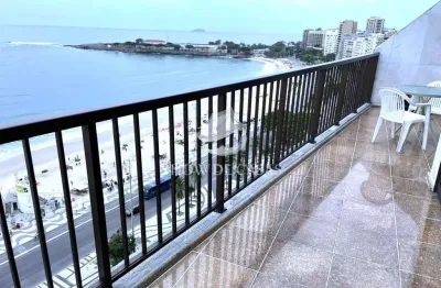 Cobertura com 4 quartos à venda na Avenida Atlântica, --, Copacabana, Rio de Janeiro