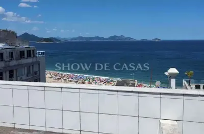 Apartamento cobertura em copacabana  -  rio de janeiro