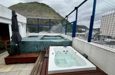 Cobertura com 4 quartos à venda na rua dias da rocha, --, copacabana, rio de janeiro, 238 m2 por r$ 4.000.000