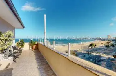 Cobertura com 3 quartos à venda na avenida atlântica, --, copacabana, rio de janeiro, 165 m2 por r$ 7.000.000