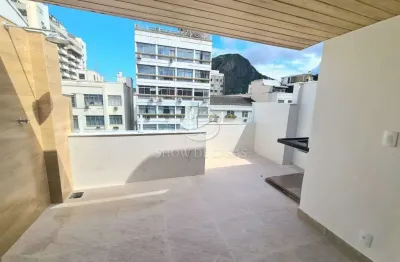 Apartamento cobertura em copacabana  -  rio de janeiro