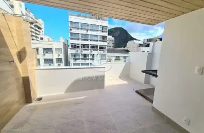 Cobertura com 1 quarto à venda na rua hilário de gouveia, --, copacabana, rio de janeiro, 78 m2 por r$ 1.050.000