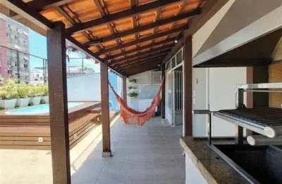 Cobertura com 3 quartos à venda na rua alberto de campos, --, ipanema, rio de janeiro, 220 m2 por r$ 4.750.000