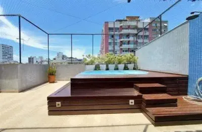 Cobertura com 3 quartos à venda na rua alberto de campos, --, ipanema, rio de janeiro, 220 m2 por r$ 4.750.000