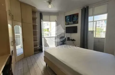 Kitnet / stúdio à venda na rua domingos ferreira, --, copacabana, rio de janeiro, 40 m2 por r$ 590.000