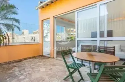 Cobertura com 5 quartos à venda na rua alberto de campos, --, ipanema, rio de janeiro, 250 m2 por r$ 3.780.000