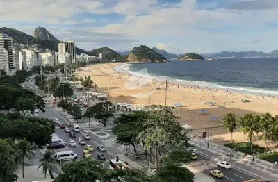 Apartamento com 4 quartos à venda na avenida atlântica, --, copacabana, rio de janeiro, 250 m2 por r$ 3.495.000
